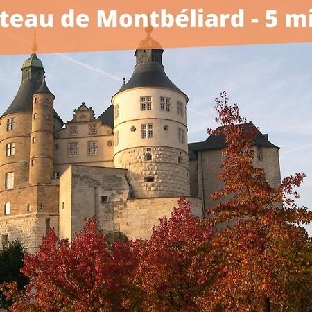 Appart'Hotel - L'Ile En Mouvement Montbéliard Eksteriør bilde