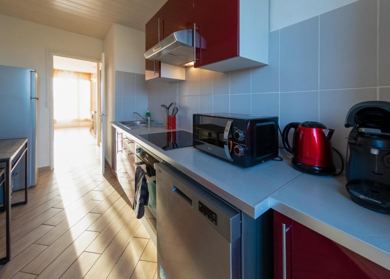 Appart'Hotel - L'Ile En Mouvement Montbéliard Eksteriør bilde