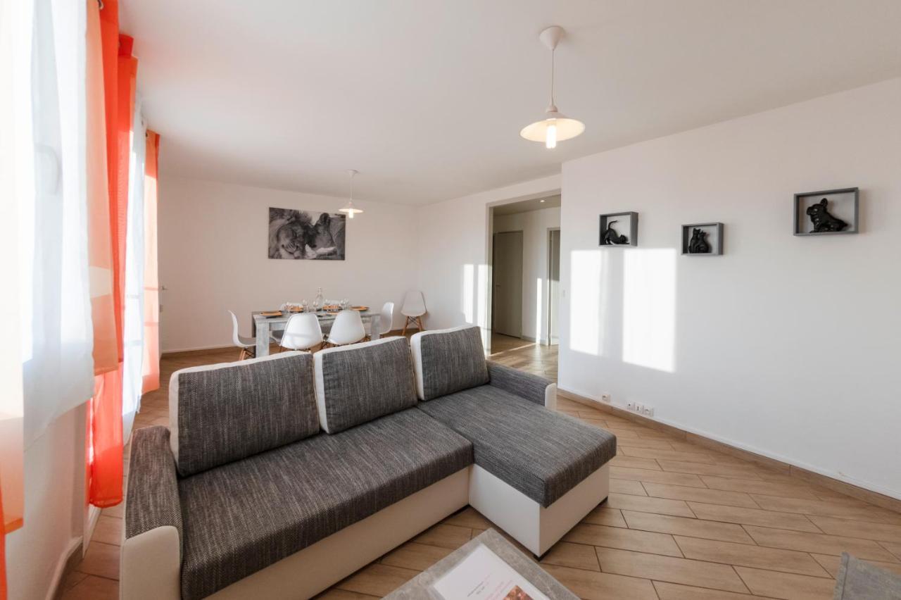 Appart'Hotel - L'Ile En Mouvement Montbéliard Eksteriør bilde