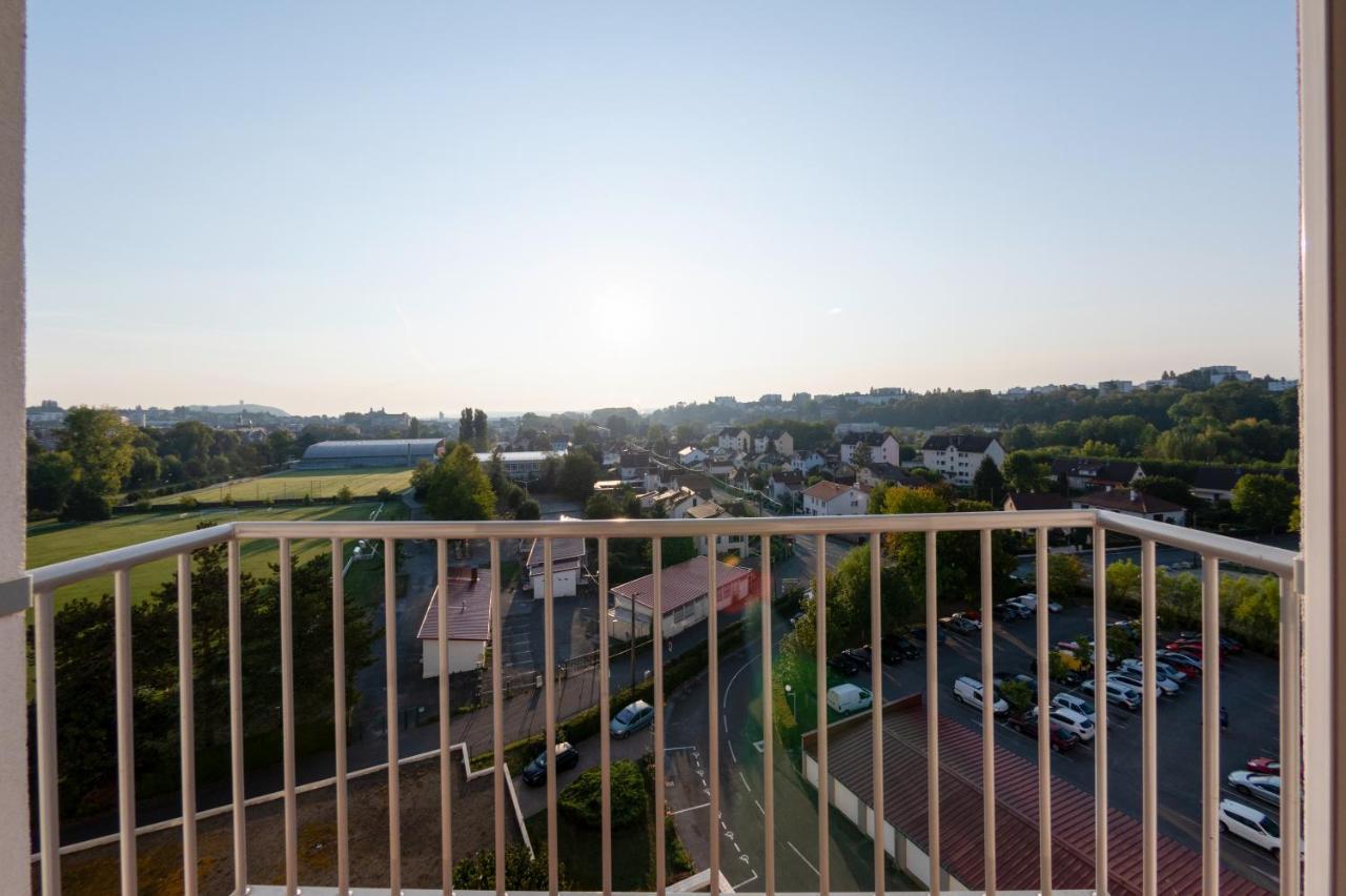 Appart'Hotel - L'Ile En Mouvement Montbéliard Eksteriør bilde