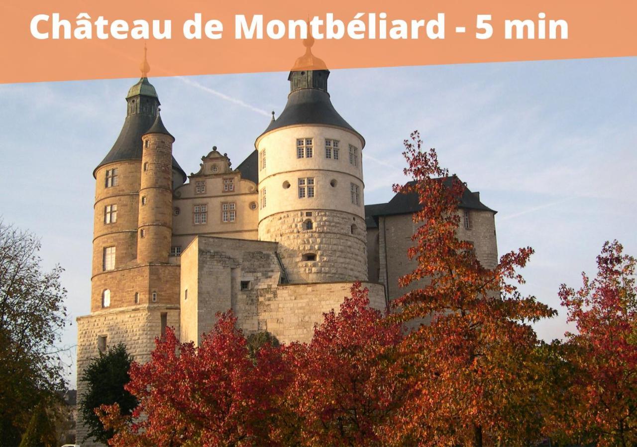 Appart'Hotel - L'Ile En Mouvement Montbéliard Eksteriør bilde