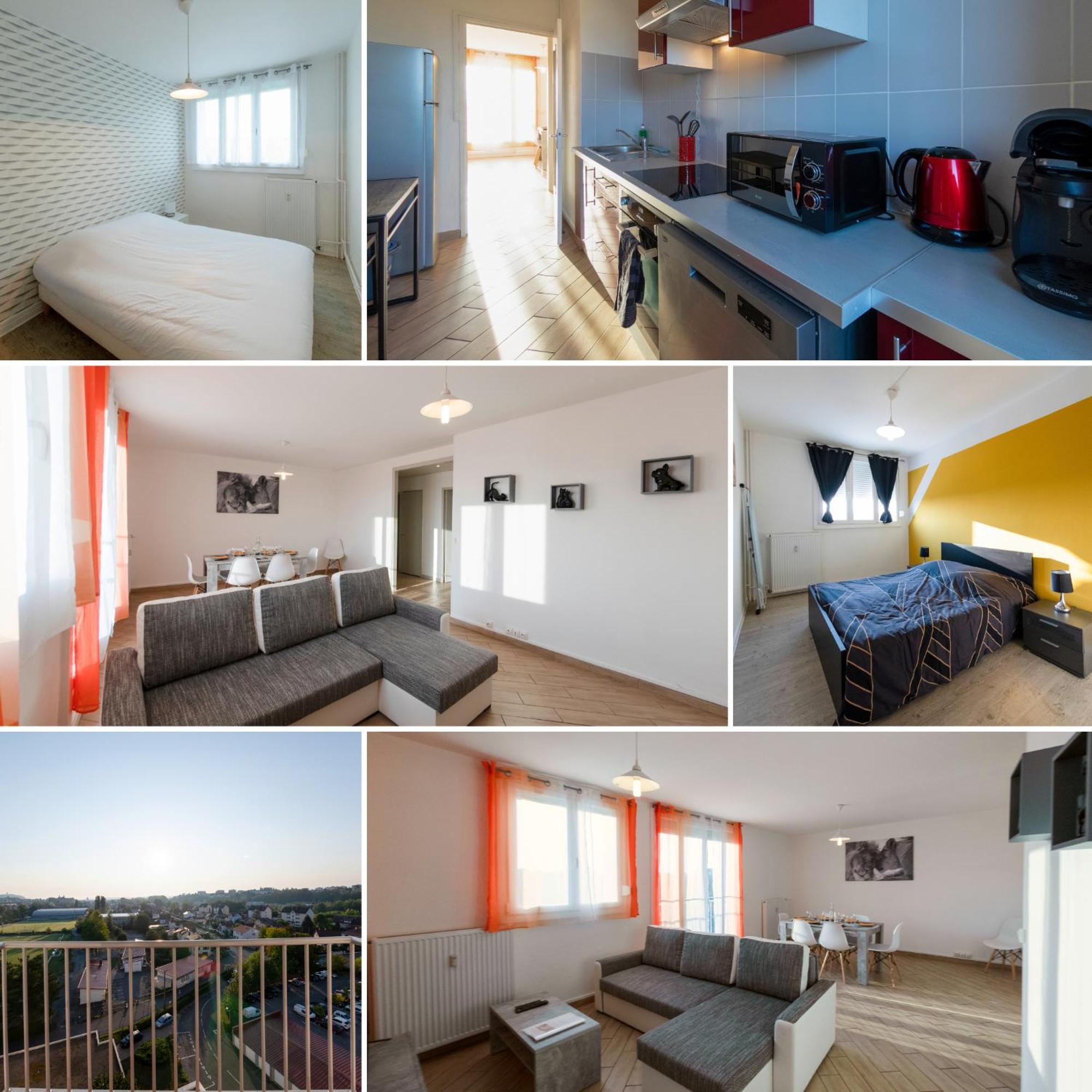 Appart'Hotel - L'Ile En Mouvement Montbéliard Eksteriør bilde